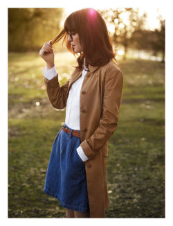 the-space-3etween:  Irina Lazareanu &amp; Alex James for Aubin &amp; Wills, Spring 