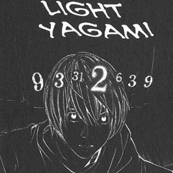  Light Yagami (KIRA) | Death Note       