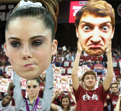 Mckayla maroney is not impressed meme