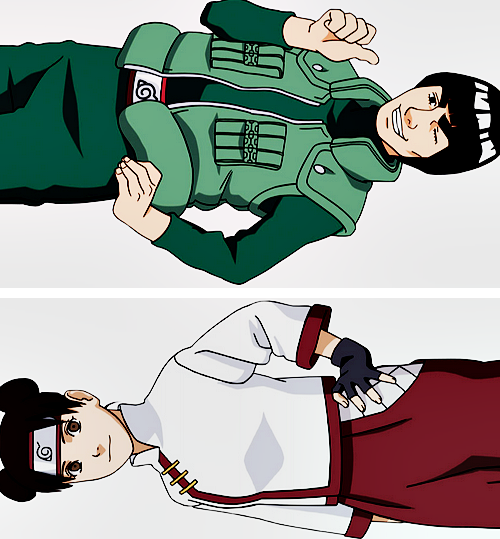 hanae-ichihara: Team Gai | Maito Gai / Tenten / Rock Lee / Hyuuga Neji / Edit by | ✖
