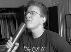 tyleroakley:  Sometimes I lip-sync to Lady Gaga. 