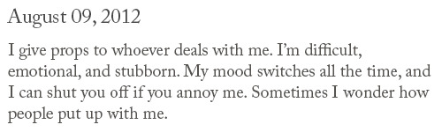 yeah, yeah. Whatever.