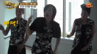 fuckyeahsimonpark:  Simon, Youngwon, and Jeesu hallway dance break.