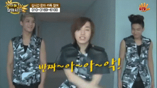 fuckyeahsimonpark:  Simon, Youngwon, and Jeesu hallway dance break.