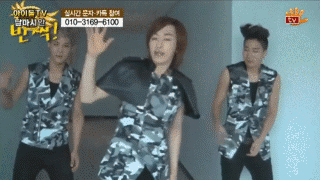 fuckyeahsimonpark:  Simon, Youngwon, and Jeesu hallway dance break.