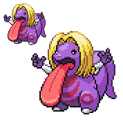 norafox:  lickitung and jynx 