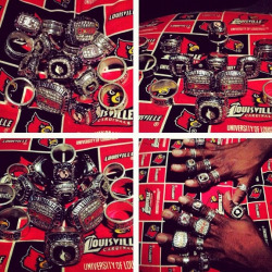 t-o-p-g-u-n:   100percentcheer:  All of “Black Jesus’s (the guy who did the double to split in Top Gun’s 2007 routine) rings. 7 time World Champion and 9 time college national champion. nbd.  He did a 1 1/2 to split in 2008***** 