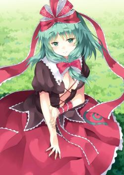 touhou-img:  厄の日!! 少し遅くなりましたがせっかくの機会なので！！#東方  #鍵山雛   