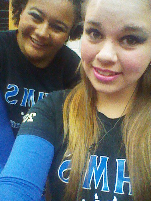 See this Gorgeous girl I am standing next to she is one of my best friends in the world I’m going to miss her so much school won’t be the same without her but one more year and we will be reunited !!! Love you Girl