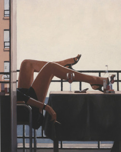 surrealappeal:  Jack Vettriano, The Temptress,