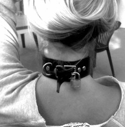 Wicked-Desires:  The Man Strong Enough To Put Her Here, Wearing A Collar, And Putting