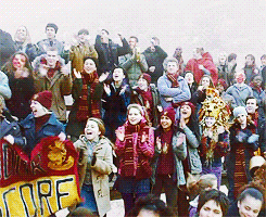 dracoharrys:  HARRY POTTER MEME: one house — gryffindor 