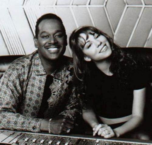Luther Vandross and Mariah Carey