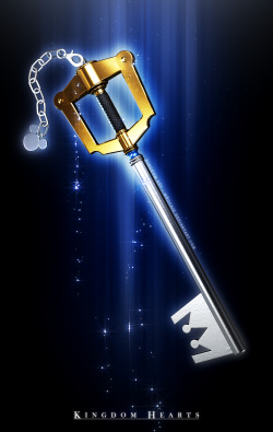 dream-drop-town:  Keyblade - Kingdom Key