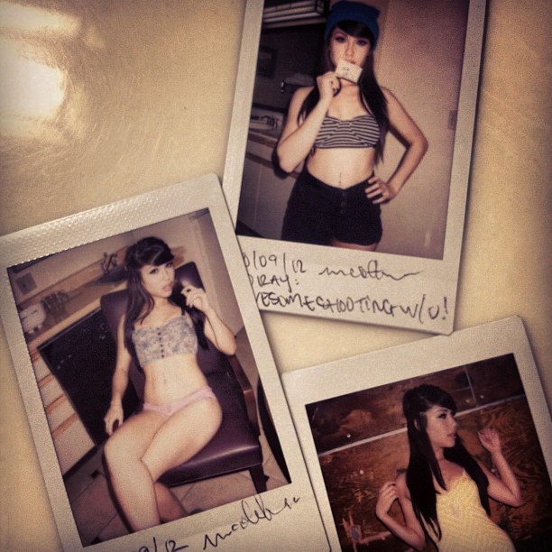 raymazing:  Model: Nicole Tran -Raymazing made these (Taken with Instagram) 