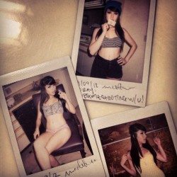 Raymazing:  Model: Nicole Tran -Raymazing Made These (Taken With Instagram) 