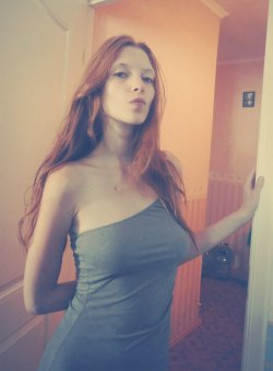 hot-redheads:  Fantastic, would love to see more ;)  Me too :)