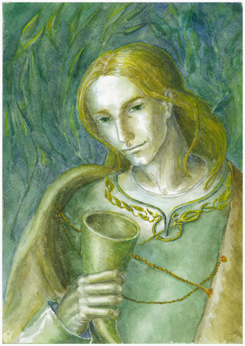 heartisenheart: Finrod Felagund by Losse-elda