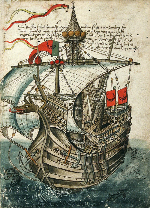 speciesbarocus:Conrad Grünenberg - Beschreibung der Reise von Konstanz nach Jerusalem (c. 1487).