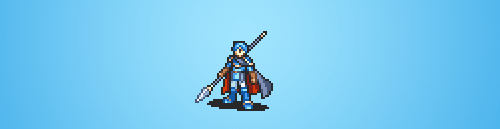 Fire Emblem Sacred Stones: Ephraim And Eirika