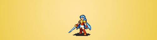 Fire Emblem Sacred Stones: Ephraim And Eirika