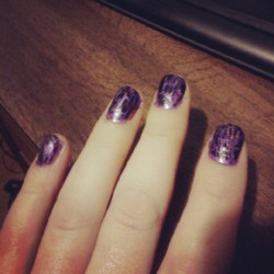 New nails :) (Taken with Instagram)