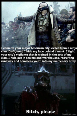 tmntpartyvan:  The Dark Knight Rises’ Bane