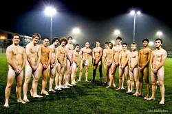 All sports should be naked!