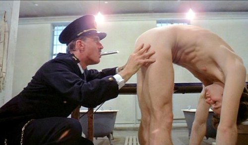    Homosigns followed and carried out  #37 Body Cavity Search   