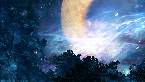 sephirona:  “Then the horizon glows, almost like it’s on fire.” 