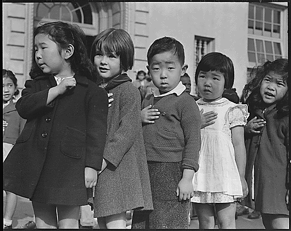 ourpresidents:
“ Today in history, The Japanese-American Internment Compensation Bill is Signed by President Ronald Reagan.
In 1942, President Roosevelt signed Executive Order 9066 which was used almost exclusively to intern Americans of Japanese...