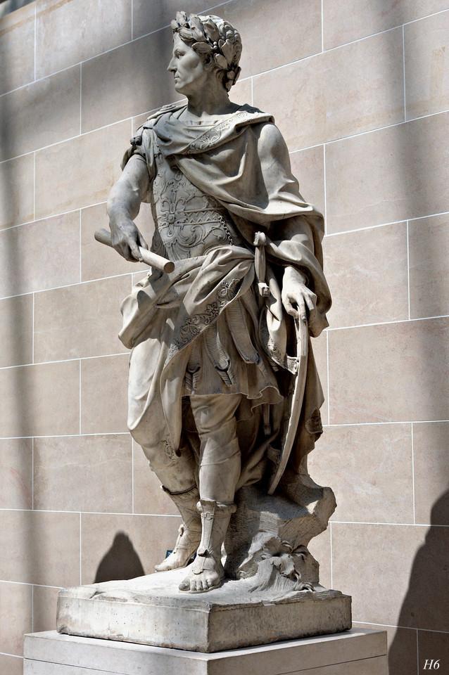 Quest For Beauty Julius Caesar 1798 Nicolas Coustou Louvre