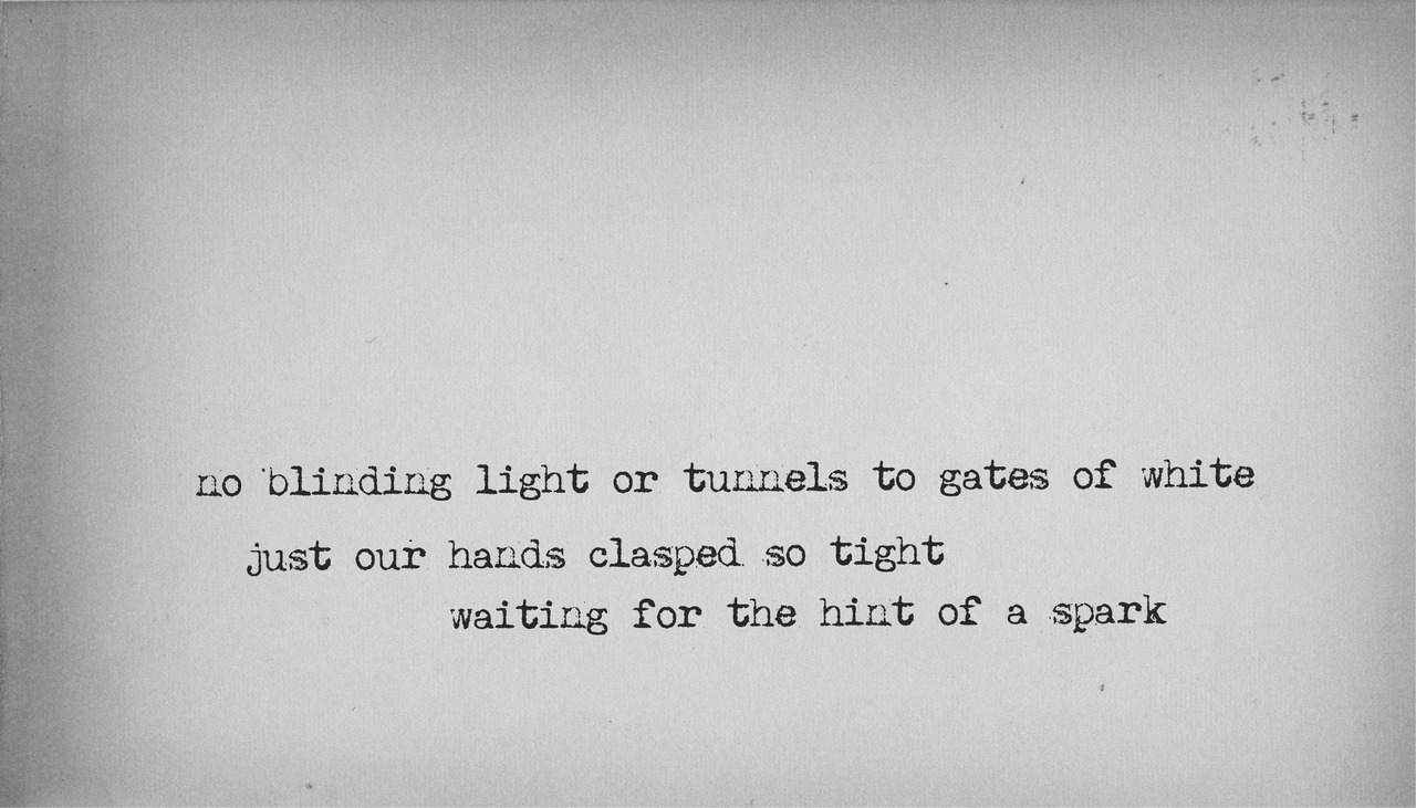 favoritelittlelyrics:  Death Cab For Cutie, “I Will Follow You Into the Dark”