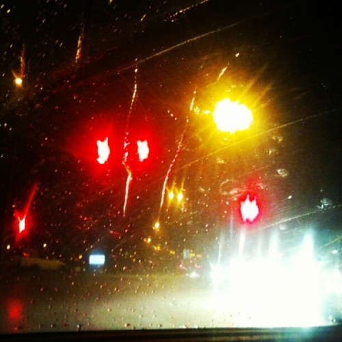 Drive safe #Kuching #rain #mothernature #instaphotography (Taken with Instagram)