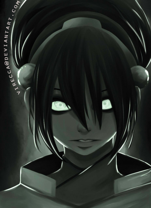 earthgirltoph:  Toph by ~virecca 