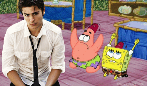 Oh. My. God.  Spongebob, Patrick gif, Funny gif