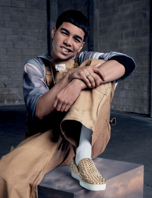 talldaddy:  matthew-josephs:  optimismasculturalrebellion:  Shot by Matthew Stone - Styling by Matthew Josephs  Mikey Colliss for i-D the youth issue  http://talldaddy.tumblr.com/archive/2011/2