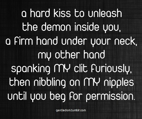 gentledom:  But you know very well it will take a bit until you get it… 