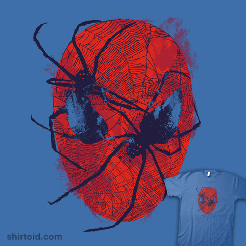 shirtoid:  Crawly Eyes by zerobriant is available at Redbubble
