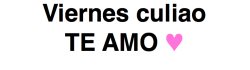 reir-todo-el-dia:  y.. yo todavia sigo amando los viernes, no solo por que son ‘viernes’  