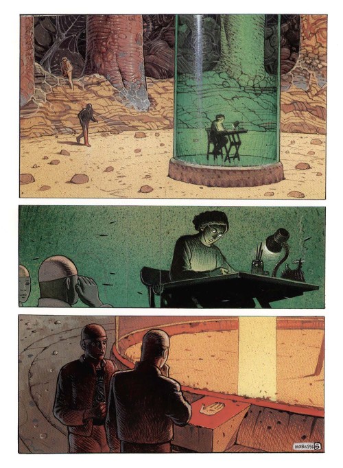 9emeart: Moebius - Le Monde D’Edena, Tome 6: Les Réparateurs, Casterman, 2001.