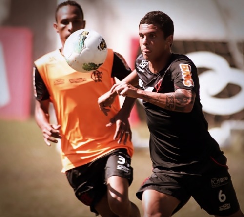 nosso-fla:  Clube de Regatas do Flamengo, NFAgosto 10, 2012 — CT de Vargem Grande 