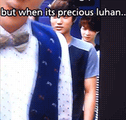 exowhore:  sapphirebluephoenix:  coz luhan is lay’s favorite ♥ sobs all my layhan feels…  Very subtle, Xing.  