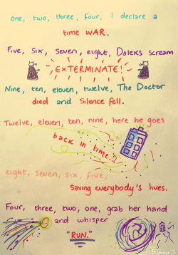 One, Two, Thee, Four, I Declare A Time War!