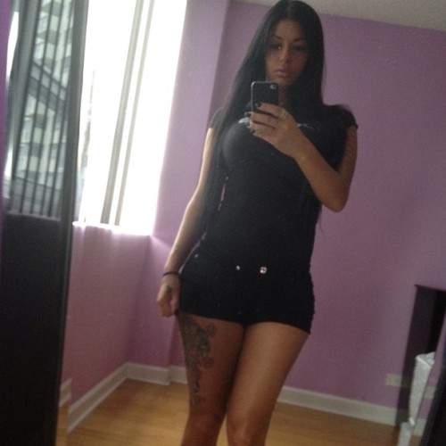 Something about a woman with;