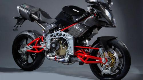 Bimota Tesi(but how does it steer? lol)