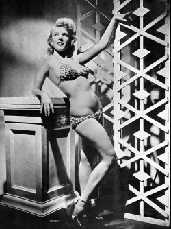 Melba    Aka. “Toast Of The Town”.. Early Promo Photo Scanned From The Pages