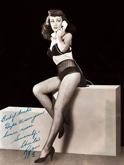 burleskateer:Sheila Ryan takes an important