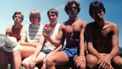 photojojo:  These five friends snapped a photo together in 1983, and have been going back to that exact spot every five years since!  Five Friends Recreate Photo For Thirty Consecutive Years via It’s Nice That 