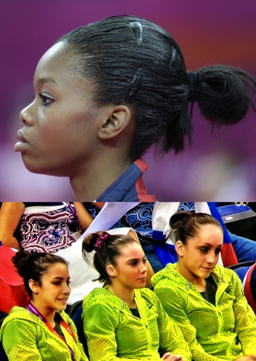  Supporting teammates: When Ali Raisman, Jordyn Wieber, and McKayla Maroney sat in the stands to che